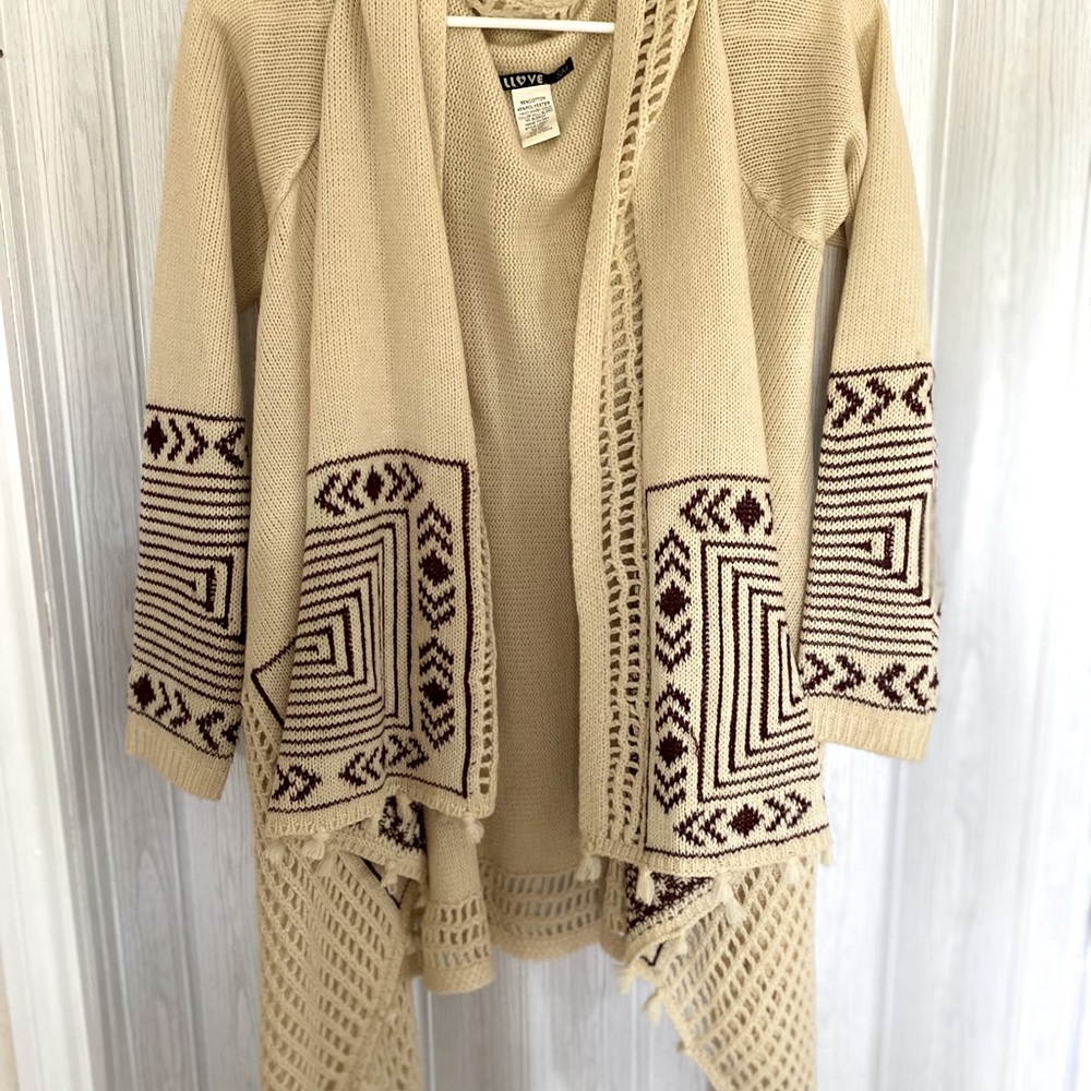 Fall cardigan